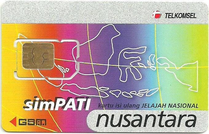 Kartu simPATI Nusantara dan Nokia 3310